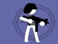 Juego Stickman Sniper Hero 