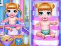 Juego Twins Lovely Bathing Time