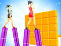 Juego Heels Run Race - Stack Rider