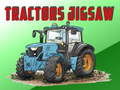 Juego Tractors Jigsaw