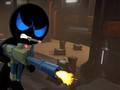 Juego Stickman Armed Assassin Cold Space