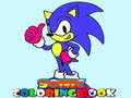 Juego Sonic Coloring Book