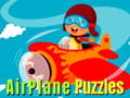 Juego Airplane Puzzles