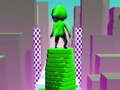 Juego Stack tower colors run 3d-Tower run cube surfer