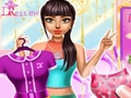 Juego Cheerleader Magazine Girls Dress Up
