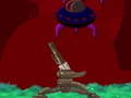 Juego alien defence
