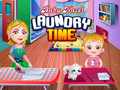Juego Baby Hazel Laundry Time