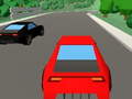 Juego Low poly car racing