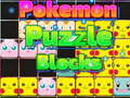 Juego Pokémon Puzzle Blocks