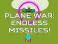 Juego Plane War: Endless Missiles!