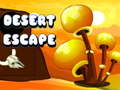 Juego Desert Escape