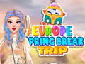 Juego Europe Spring Break Trip