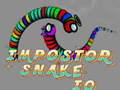 Juego Impostor Snake IO