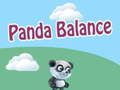 Juego Panda Balance