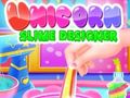 Juego Unicorn Slime Designer