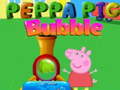 Juego Peppa Pig Bubble