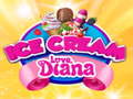 Juego Ice Cream love Diana 