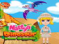 Juego Nastya Dinosaur Bone Digging 