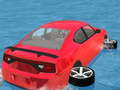 Juego Incredible Water Surfing Car Stunt Game