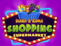 Juego Diana & Roma shopping SuperMarket 