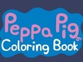 Juego Peppa Pig Coloring Book