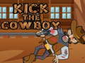 Juego Kick The Cowboy