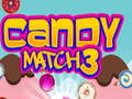 Juego Candy Match 3
