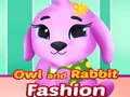 Juego Owl and Rabbit Fashion