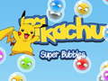 Juego Pikachu Super Bubbles