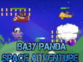 Juego Baby Panda Space Adventure