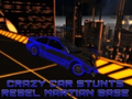 Juego Crazy Car Stunts: Rebel Martian Base