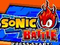 Juego Sonic Battle