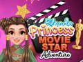 Juego Blonde Princess Movie Star Adventure