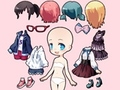 Juego Chibi Anime Princess Doll