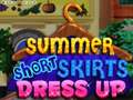 Juego Summer Short Skirts Dress Up