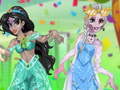 Juego Princess Cute Zombies April Fun 