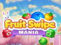 Juego Fruit Swipe Mania