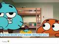 Juego Are you Gumball or Darwin?