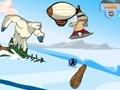 Juego Downhill snowboarding
