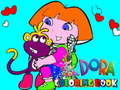 Juego Back To School Coloring Book Dora