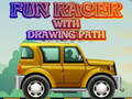 Juego Fun racer with Drawing path