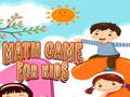 Juego Math Game for kids 