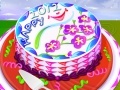 Juego 2012 New Year Cake