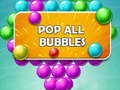 Juego Pop all Bubbles