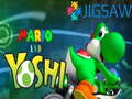 Juego Mario and Yoshi Jigsaw