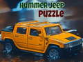Juego Hummer Jeep Puzzle