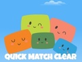 Juego Quick Match Clear