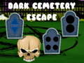 Juego Dark Cemetery Escape