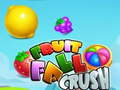 Juego Fruit Fall Crush