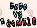 Juego Dodo vs zombies